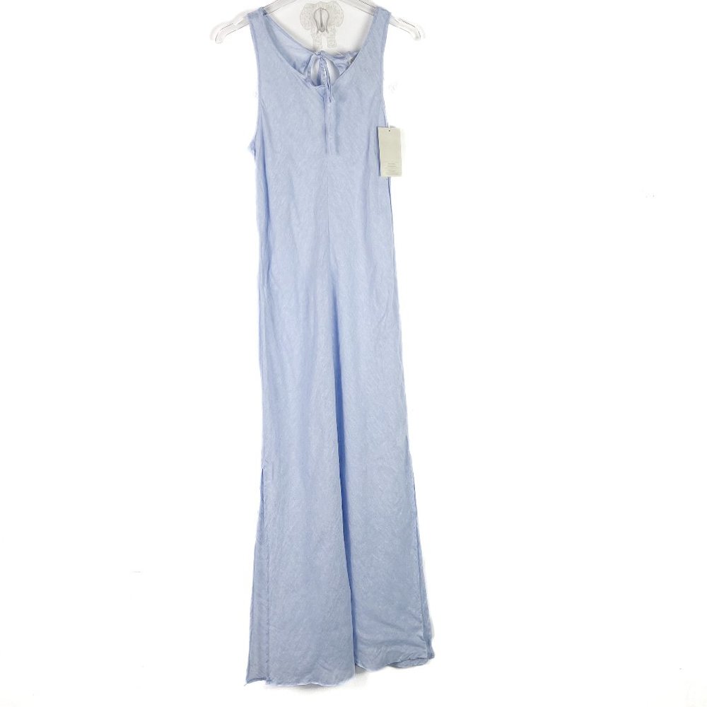 Joie Linen Blend Sleeveless Swim Cover.Blue Size M- worn once-a little big on me